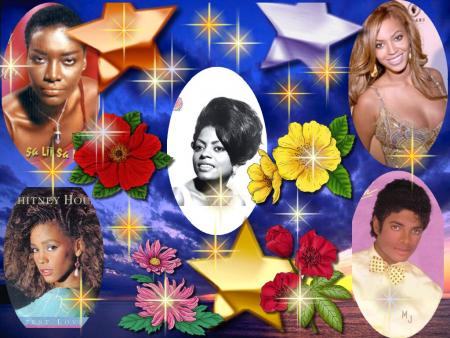 cadre de mes stars